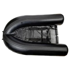 Black Cat Battle Boat Belly Boot