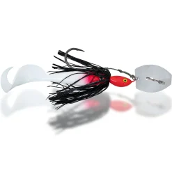 Black Cat  Cat Chatter 70g red head sinkend Chatterbait