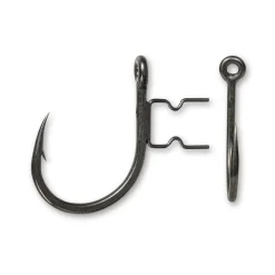 Black Cat Claw Single Haken DG #7/0 Wels Gummifischhaken