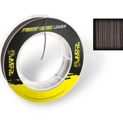 Black Cat Front Zone Vorfach 0,8mm 50m 90kg / 170lbs Geflochtene Waller-Vorfachschnur