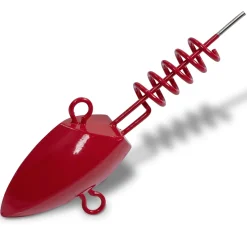 Black Cat Jigkopf 36g rot 2 Stück Schraub-Jigkopf