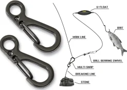 Black Cat Multi Snap Karabiner