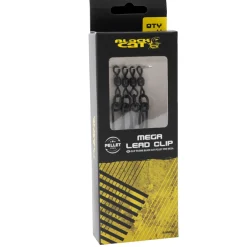 Black Cat Pellet Pro Mega Lead Clips Blei Clips
