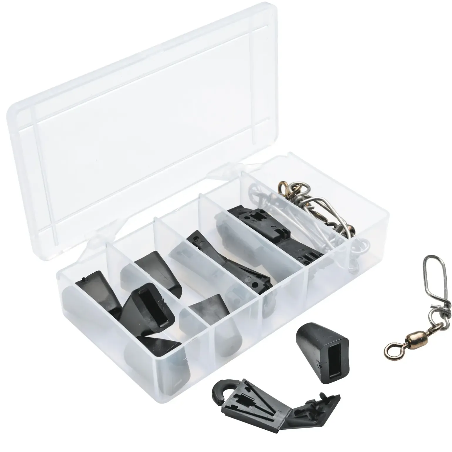 Cannon Terminator Kit Montageteile für Gewichte 6 Garnituren für Downrigger