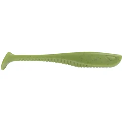 Capt`n Greenfin SAMBA PADDLE 12cm Olive Protein Softbait