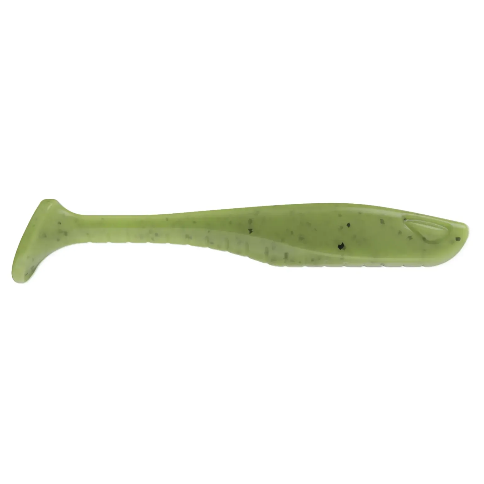 Capt`n Greenfin SAMBA PADDLE 7cm Olive Protein Softbait