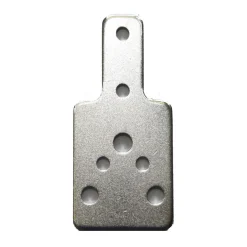 Cebbra Adapterplatte für Humminbird, Condor und Garmin für Geberstange