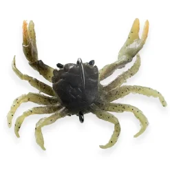 Chasebaits Crusty Crab 5cm Mossy Gummikrebs