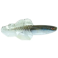 Chasebaits Flacid Shad 3" 7,6cm Pearl Minnow Gummifisch