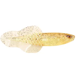 Chasebaits Flacid Shad 3" 7,6cm Gold Shiner Gummifisch