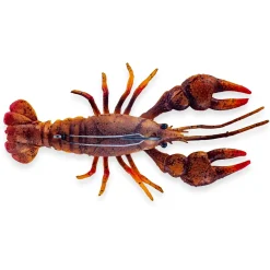 Chasebaits The Mudbug 70 7cm Pumpkin Seed Gummikrebs