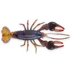 Chasebaits The Mudbug 70 7cm Grape Gummikrebs