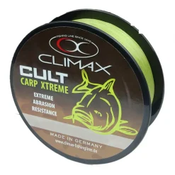 Climax CULT Extreme 1000m 0,40mm Mattolive Monofile Karpfenschnur