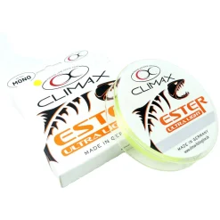 Climax Ester U-Light Mono 150m 0,16mm Hi Vis Yellow Monofile Angelschnur