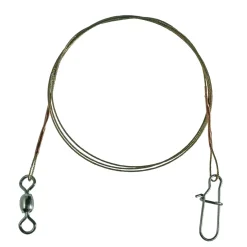 Climax Flexsteel Leader 7x7 20kg 30cm Stahlvorfach Kunstködervorfach