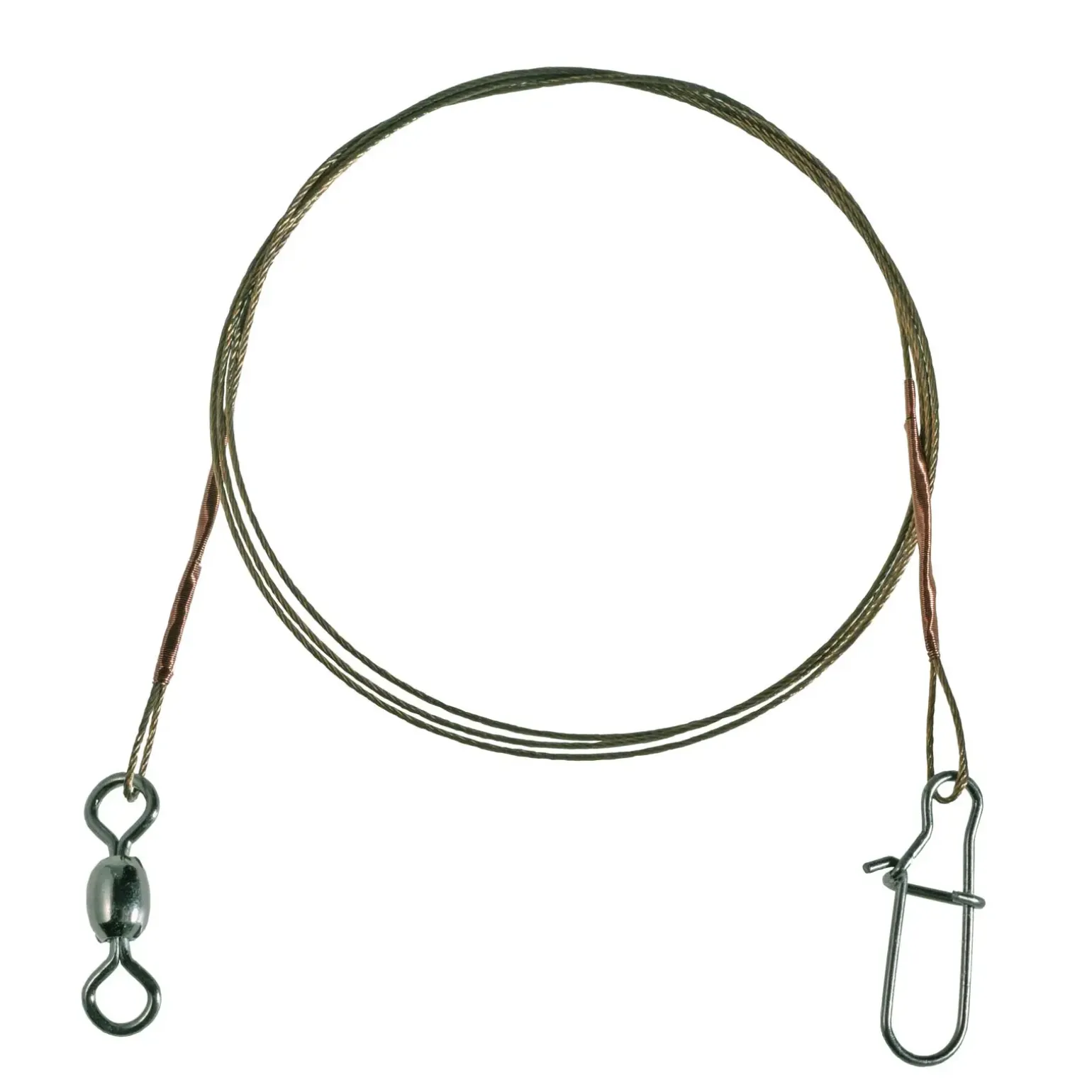 Climax Flexsteel Leader 7x7 20kg 30cm Stahlvorfach Kunstködervorfach