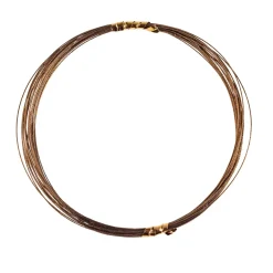 Climax Flexsteel 7x7 15kg 5m inkl. Quetschhülsen Stahlvorfach & Raubfischvorfach