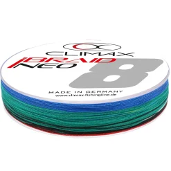 Climax iBraid NEO 275m 0,20mm multicolor Geflochtene Angelschnur