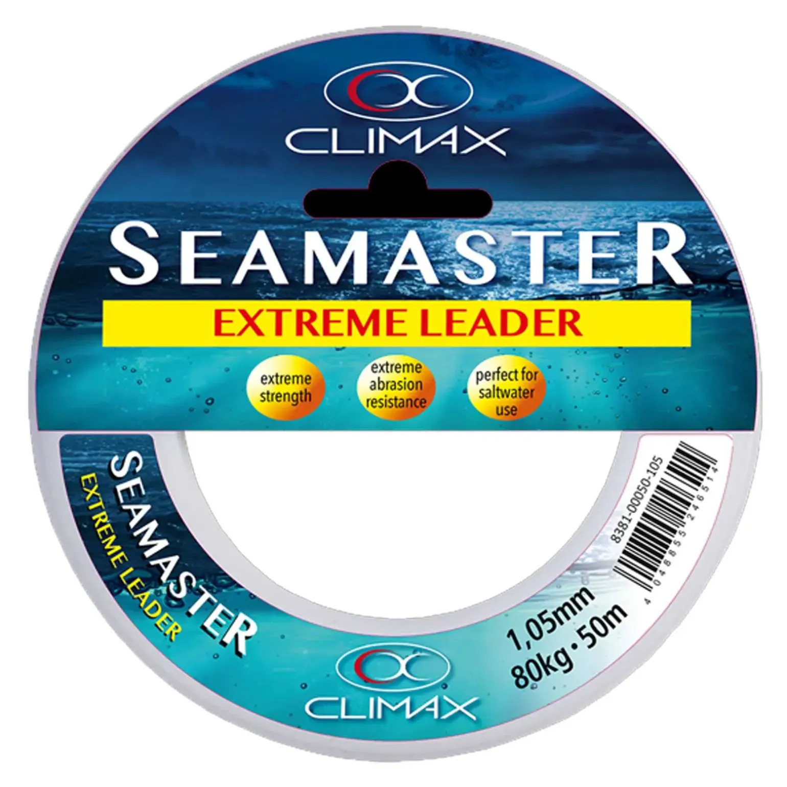 Climax Seamaster Extreme Leader 35m 1,60mm Fluorocarbon-Vorfach