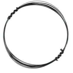 Climax Titanflex Leader Single Wire 6kg 3m inkl. Quetschhülsen Titaniumvorfach & Raubfischvorfach