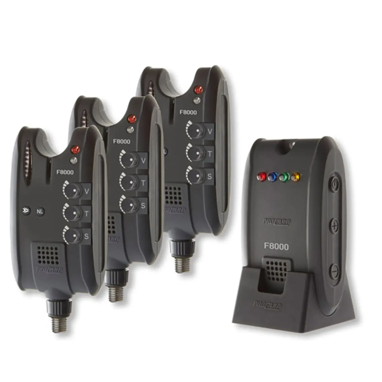 Cormoran Pro Carp F-8000 Bissanzeiger-Set