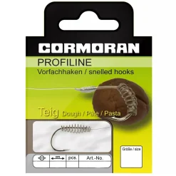 Cormoran Profiline Teighaken gebunden Gr.6