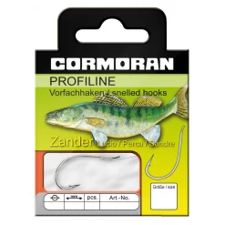 Cormoran Profiline Zanderhaken gebunden Gr.1/0