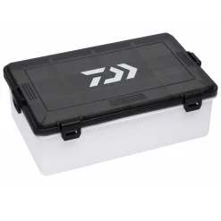 Daiwa D-BOX MD Smoke 26.7x16.7x9.0 Köderbox