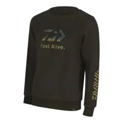 Daiwa D-VEC Crew Neck Zander M Sweatshirt