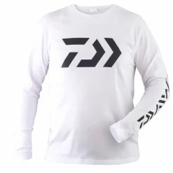 Daiwa D-Vec LS Shirt White M Longsleeve