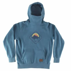 Daiwa D-Vec Snood Hoodie Petrol-Grün XXL Kapuzenpullover