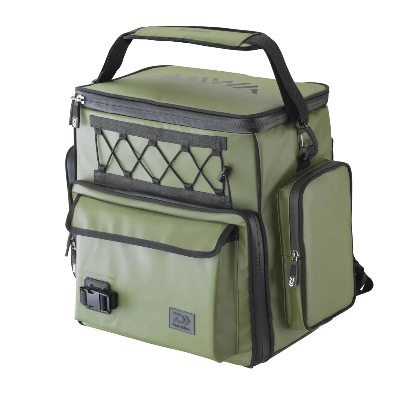 Daiwa D-VEC WP 500 Tackle Box Rucksack XL