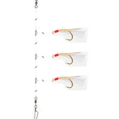 Daiwa Grand Wave Dorsch/Köhler-Vorfach mit Fischhaut No.2