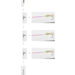 Daiwa Grand Wave Seehecht-Vorfach Norwegen Super Strong Gr 5/0