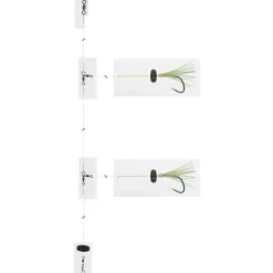 Daiwa Grand Wave Steinbeißer-Vorfach Rattlin Norwegen Gr 5/0