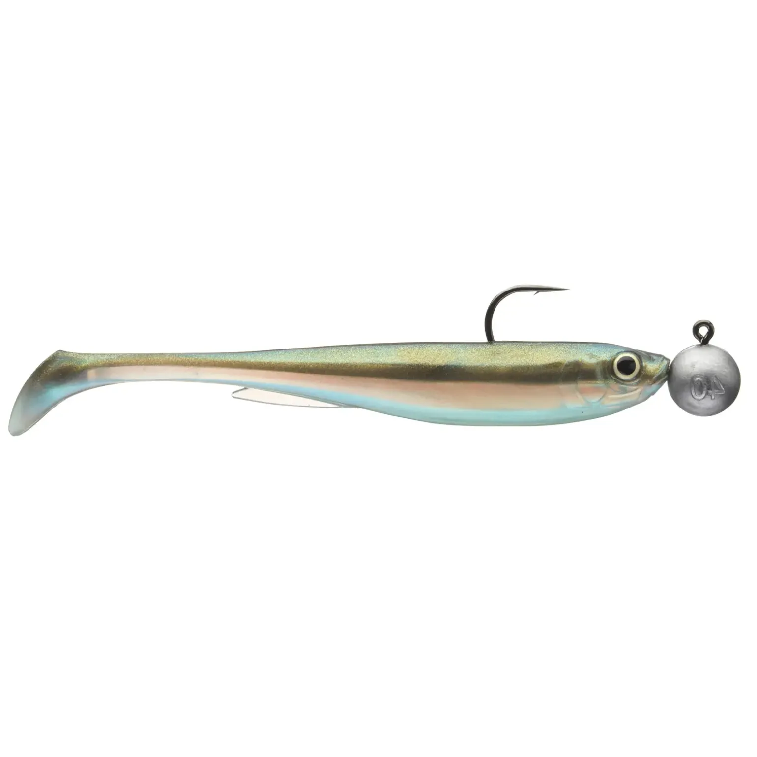 Daiwa GW Slim Shady Sea 16cm Herring 2pcs Rigged 60g + 40g Gummifisch