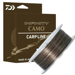 Daiwa Infinity Camo 0.410mm - 500m Brown Camo monofile Karpfenschnur