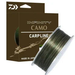 Daiwa Infinity Camo 0.370mm - 500m Green Camo monofile Karpfenschnur