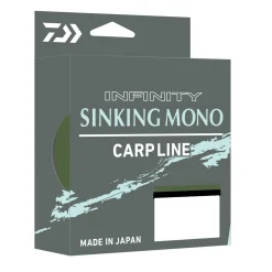 Daiwa Infinty Sinking Mono Mix 0.300mm - 1210m OLIVE Monofile Karpfenschnur