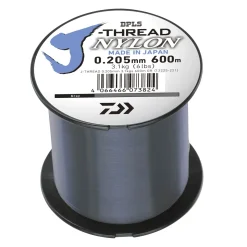 Daiwa J-THREAD 0.370mm 10.1kgs 600m Grey Monofile Schnur