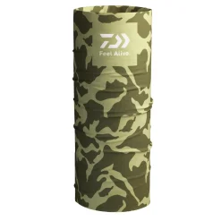 Daiwa Neckgaiter Green Camo Schlauchschal