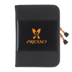 Daiwa Presso Wallet ML(C) BLACK Spoon-Tasche