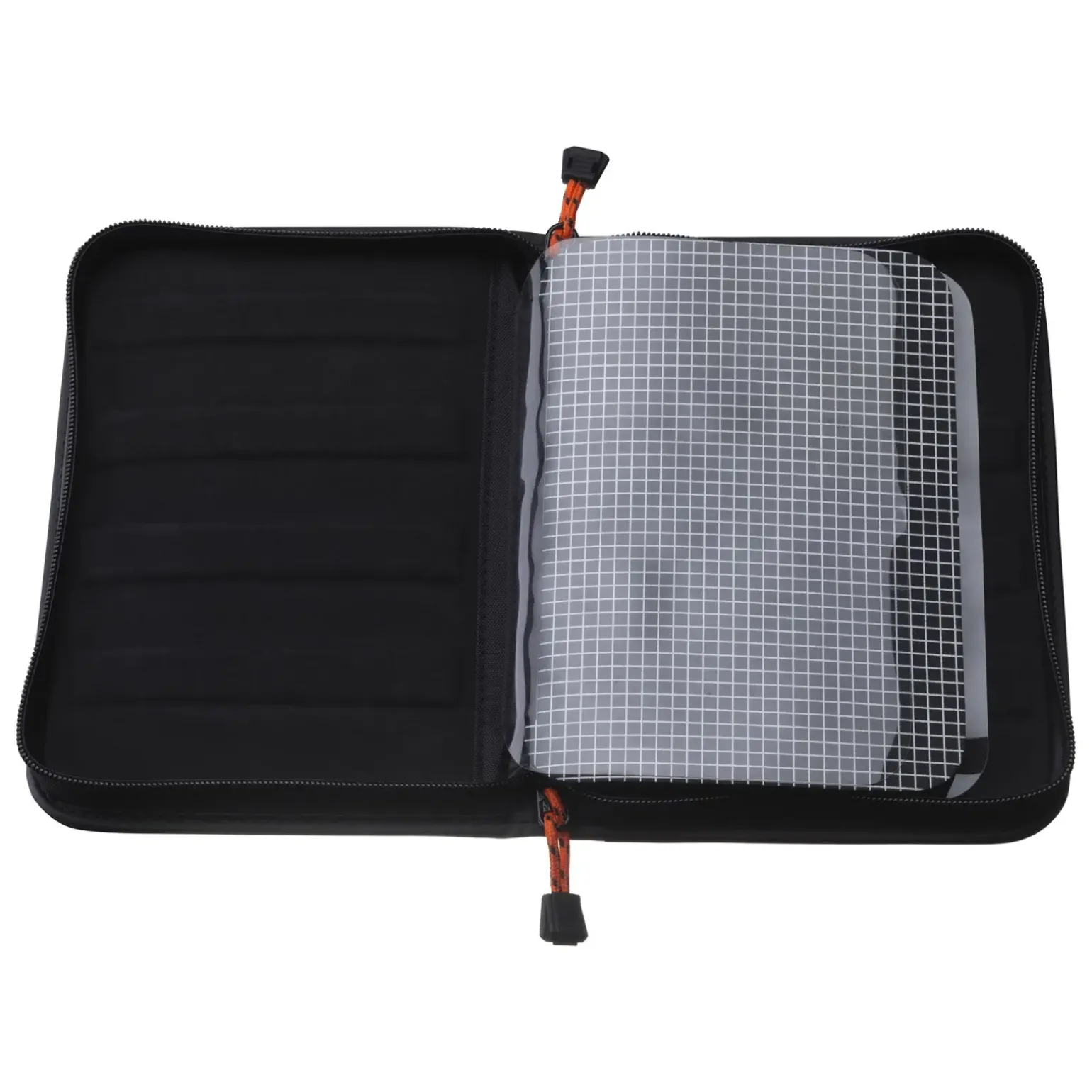 Daiwa Presso Wallet ML(C) BLACK Spoon-Tasche