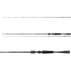 Daiwa Prorex AGS BC Finesse 2.05m 3-14g Baitcast-Rute