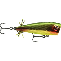 Daiwa Prorex Chining Bug 55F Green Gold Red Tail Popper