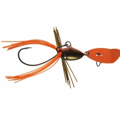 Daiwa Prorex Flex blade Jig 14g Muddy Orange Vib-Jig Chatterbait bleifrei