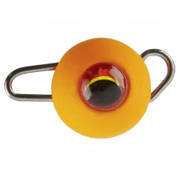 Daiwa Prorex FX Jig-Sys. TG HD 9g Fluo-Orange Tungsten-Cheburashka Jigkopf