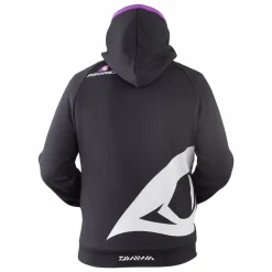 Daiwa Prorex Hoodie schwarz M Kapuzenpullover