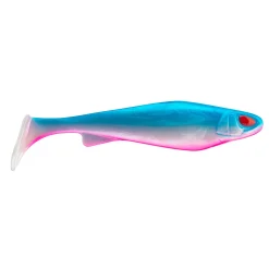 Daiwa Prorex Lazy Shad 16cm UV Pink Headlight Gummifisch