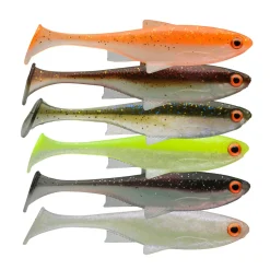 Daiwa Prorex Live Roach 6,5cm MIX 6pcs. Gummifisch